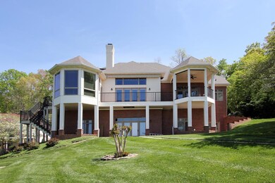 Rear View of Home