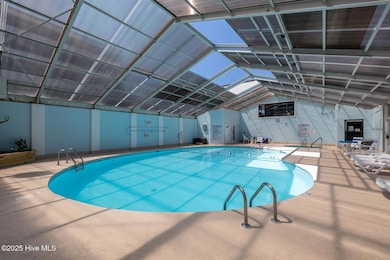 Indoor Pool and hot tub