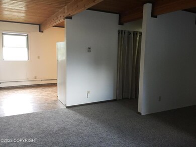 View to kitchen