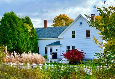 Exterior back of home