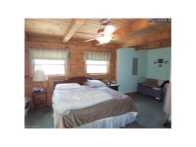 first floor master bedroom