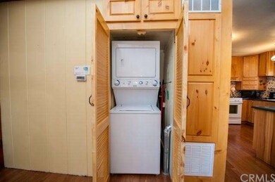Washer and dryer included 