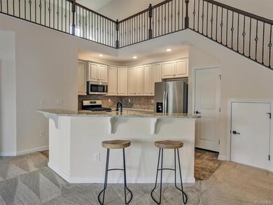 The kitchen is too pretty to hide away!