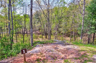 View of yard featuring a wooded view
