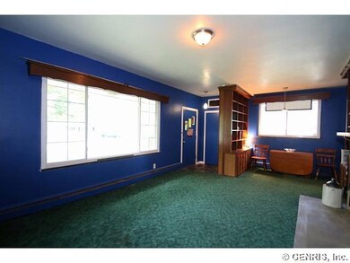 Living Room. Ample light enters the room thru the 