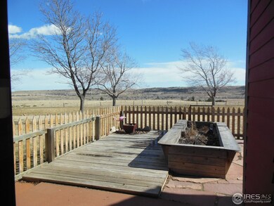 South facing fenced yard
