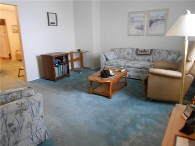 Just off the front entry hall is the large formal 