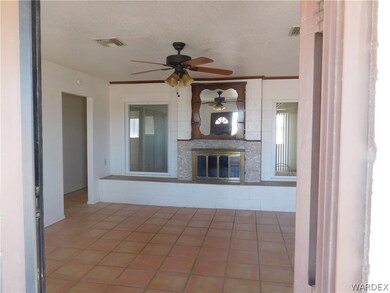 Living room view from entry.