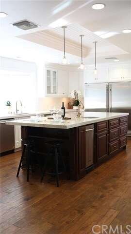 Chef's kitchen remodel completed in 2015. Features