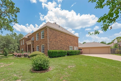 Inviting brick exterior with designer's fresh pain