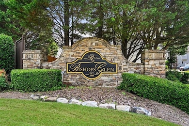 Community Entrance to Bishops Glen
