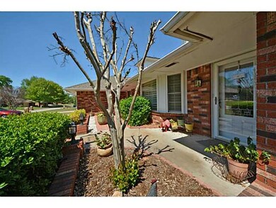 Yard/Garden. Mature landscaping in front and backy