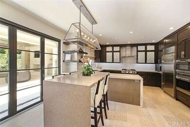 Spacious breakfast nook with built in stone table,