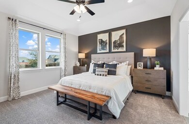 Rainier Model Home Primary Bedroom