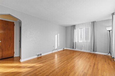 Beautiful hardwood floors and fresh paint