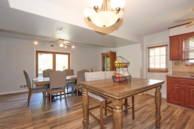 Another View of Kitchen and Dining Room