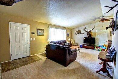 LIving room entry