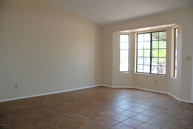 Living Room with Bay Window