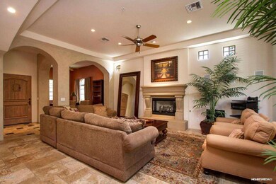 great room with den