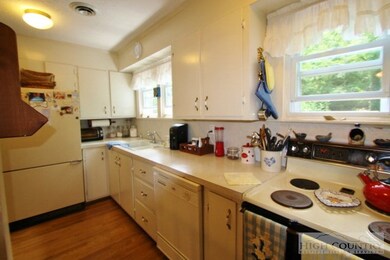 Kitchen with great natural light
