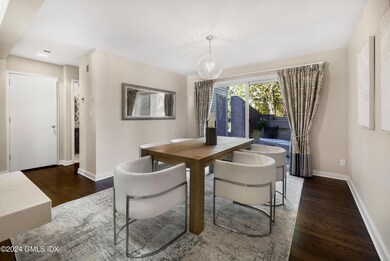 Dining Room to Patio