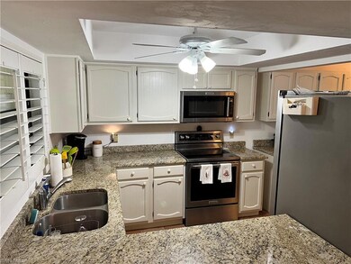 Kitchen pass through.