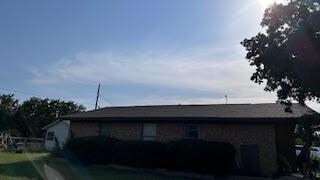View of side of property