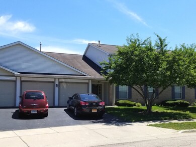 Private garage space is perfect for extra storage,