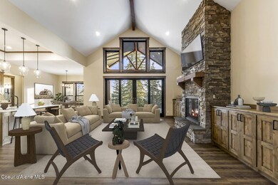 Large Vaulted Great Room