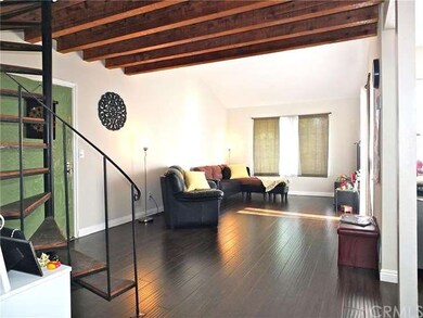 The living room is VERY sunny and has a great feel