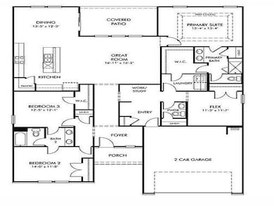 View of home floor plan