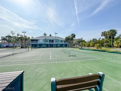 View of tennis/pickleball court