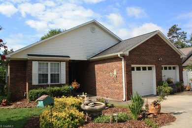 Front of home.