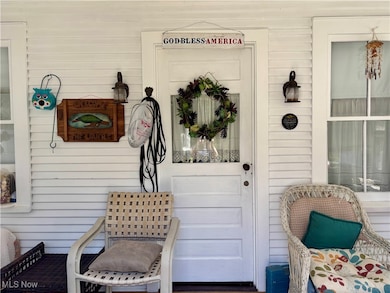 Entrance to property