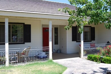 front of home