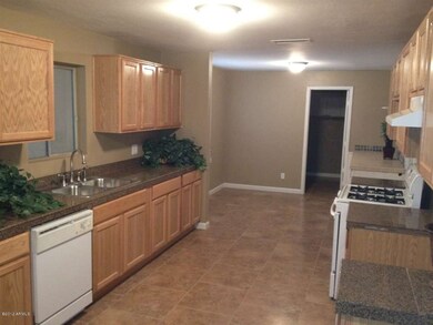 Dishwasher and Gas range included