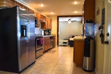 Large Remodeled Kitchen