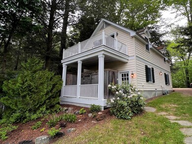 Guest House and Garage