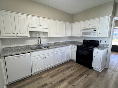 Updated Kitchen with Granite Countertops