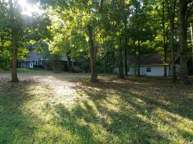 House and garage from street