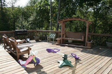 Private deck