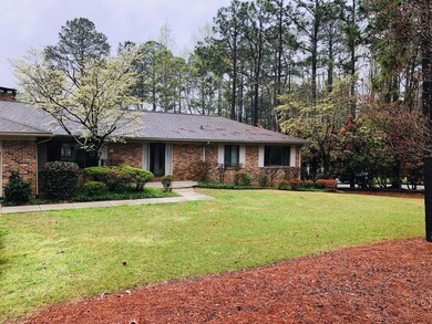front from driveway