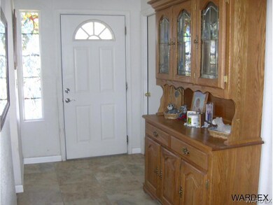 Inside entryway