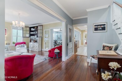 Entry opens to Living Room