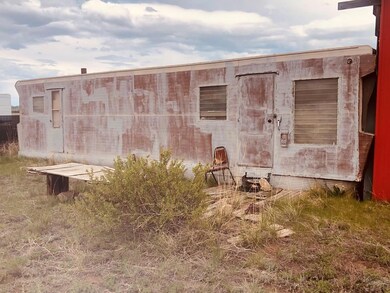This trailer is used for storage