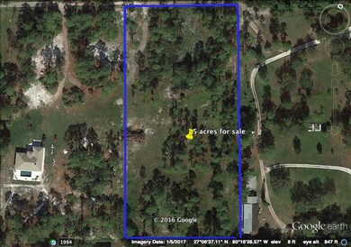 Hackman 5 acres