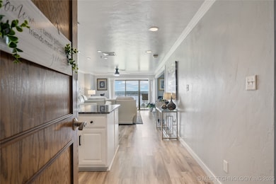  Bright, welcoming entryway sets the tone for this