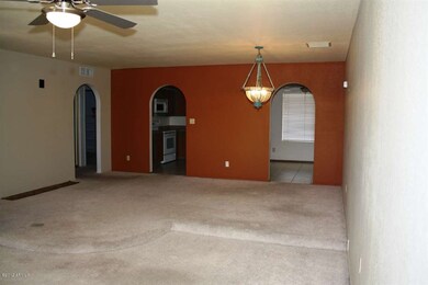 Kitchen dinette area from family room