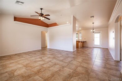 Spacious living room!