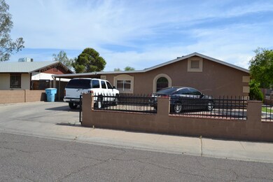 SIDE CARPORT ENTRY